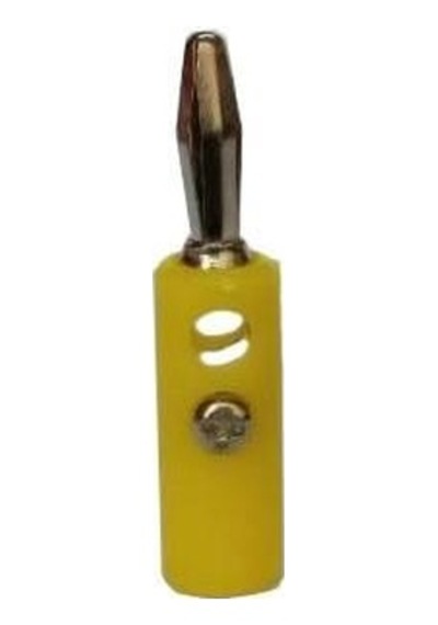 Elektronikport-Banana Jack Sarı 4Mm