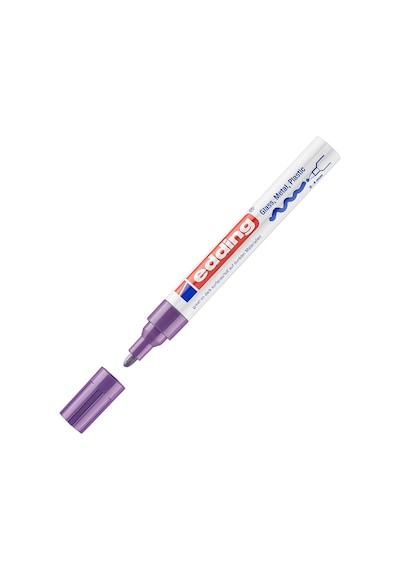 Edding Markör Dekor Boya Yuvarlak Uçlu 2-4 Mm Mor 750cr Çok Renkli
