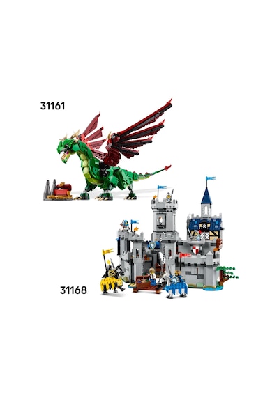 LEGO® Creator 3'ü 1 Arada Güzel At 31166 - 9 Yaş ve Üzeri Çocuklar için Ayı veya Geyik Olarak da İnşa Edilebilen Oyuncak Yapım Seti (685P)