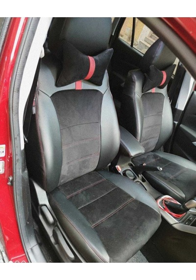 Suzuki Xs4 Croos 2020 Model Arka Sırt 2+1. Arka Sırt Kolcaklı Model. Siyah Taytüyü Siy. Deri