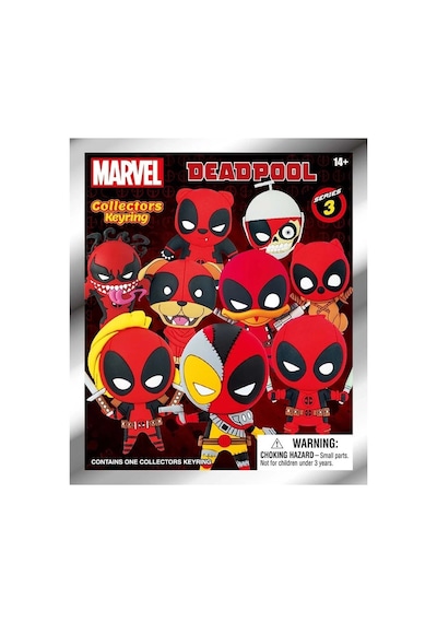 Deadpool Klipsli Figür Seri 3