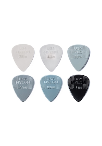 Jim Dunlop Pvp44 Standard Pick Variety Pack 12li Pena
