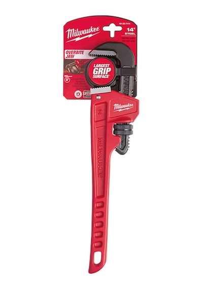 Milwaukee Ağır Tip Çelik Boru Anahtarı 350mm 14 48227114