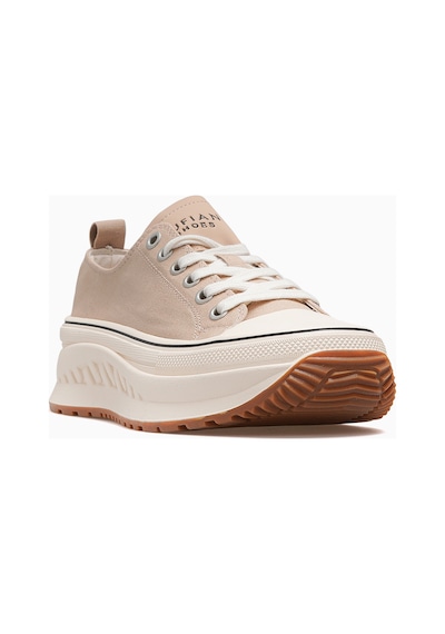 Lufian Shay Kadın Tekstil Casual Ayakkabı 24k 121230006 Z Bej Bej