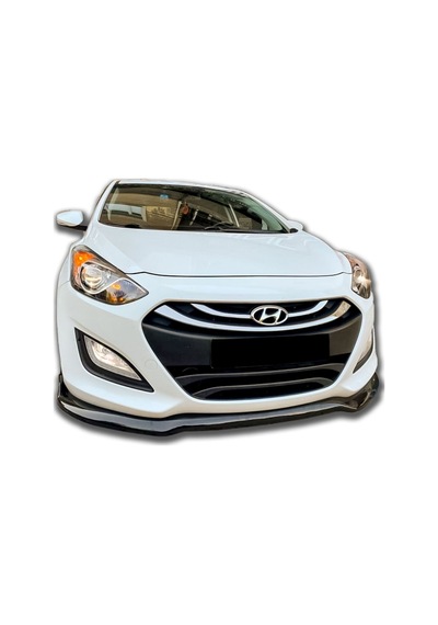 Hyundai I30 Uyumlu Ön Tampon Lipi Plastik