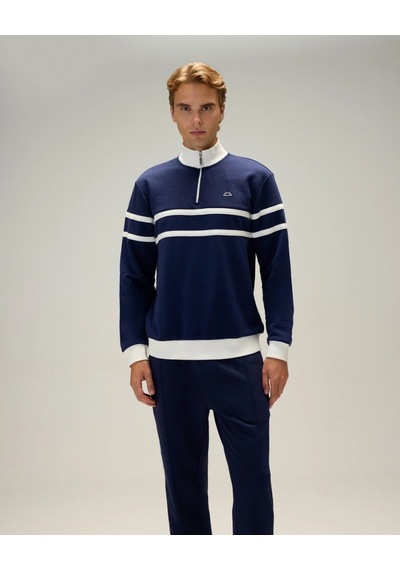 Ellesse 5wm1619-nv Erkek Yarım Fermuarlı Sweat Lacivert
