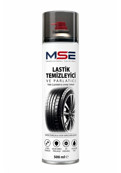 Lastik Parlatıcı Temizleyici Sprey 500 Ml