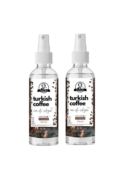 Özcan Turkısh Coffee Kolonyası 100 Ml X 2 Sprey