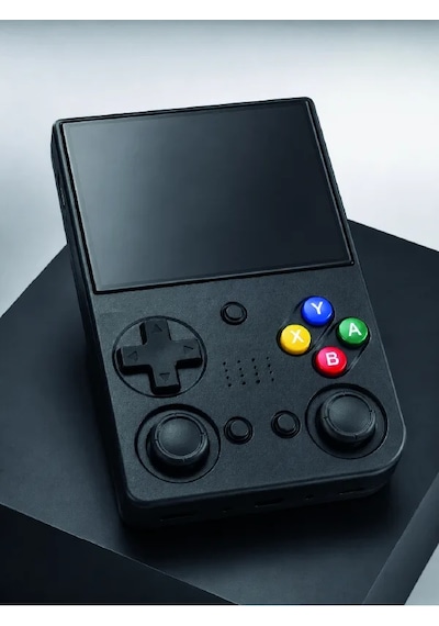 Lcd Retro Oyun Konsolu Tv Bağlantı Destekli Çift Analog Joystick El Tipi Konsol