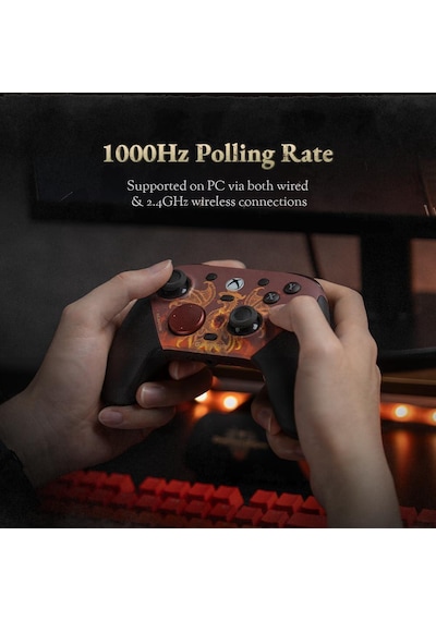Gamesir G7 Pro Kablolu 3 Mod Tmr Sticks, Hall Effect Analog Controller Xbox Series X S, Xbox One, Android Ve Windows Dragon's Dogma 2 Edition