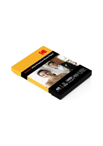 Kodak 10X15 Inkjet Fotoğraf Kağıdı - 4R - Satin Mat 260 G