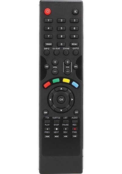Amstrad Uyumlu Mdr 119 Hd Uydu Kumanda