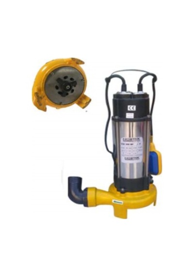 Nortek Bafa 200 2 Hp Bıçaklı Pis Su Pompası