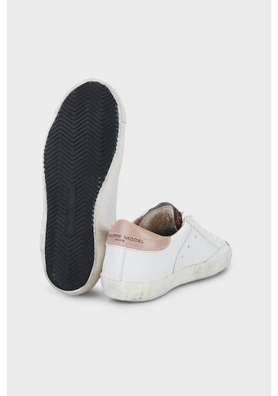 Philippe Model Logolu Deri Sneaker Ayakkabı Kadın Ayakkabı Prldvga4 Beyaz-kahve Philippe Model Logolu Deri Sneaker Ayakkabı Kadın Ayakkabı Prldvga4 Beyaz-kahve