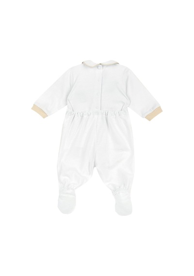 Chicco Bebek Arkadan Açılan Tulum 09101595000000 000033 Beyaz