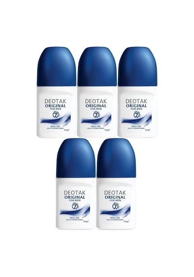 Deotak Roll-on 35ml Original Formen/erkek 5 Li Set