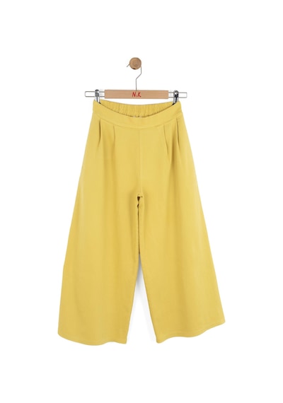 Nk Kids Kız Çocuk Royal Pantolon Nk-51311 Sarı
