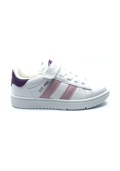 Cool Cooper Sneaker Ortopedik Unisex Çocuk Spor Ayakkabı Pudra
