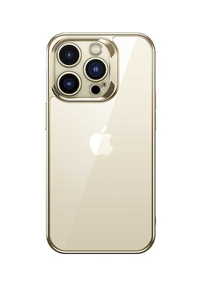 Benks Apple Uyumlu iPhone 14 Pro Kılıf Benks Electroplating TPU Kapak Ekran Koruyucu li BENKS-25417