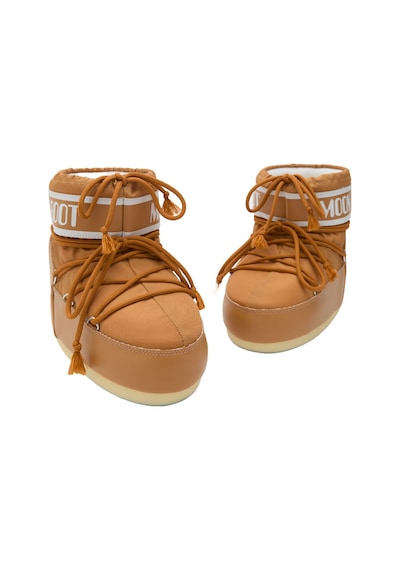 M008 Cognac Bot Kadın 80d1409340 Moon Boot Mb Icon Low Classic Nylon 36-41 Kırmızı