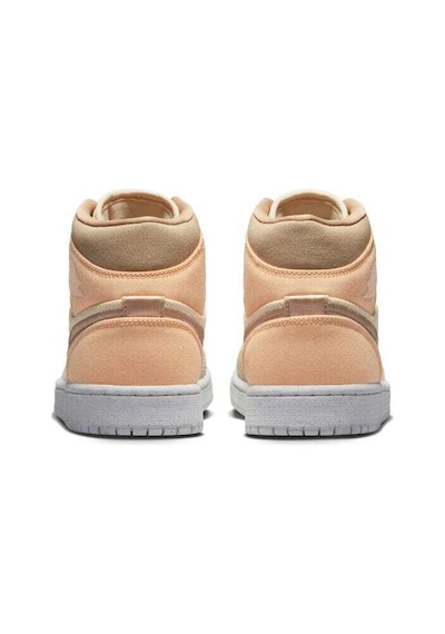 Nike Air Jordan 1 Mid Se Kadın Basketbol Ayakkabısı Dv0427-102 Çok Renkli