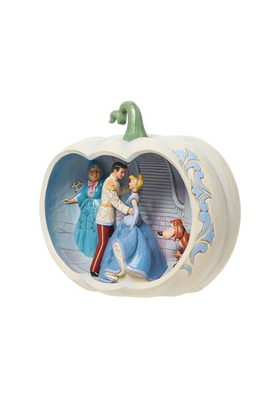 Jim Shore Disney Gelenekleri Külkedisi Taşıma Sahnesi Heykelcik 20 Cm Diğer
