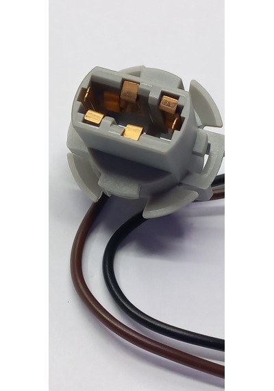 12v T20 21w Gündüz Far Ampul +duyu Takım