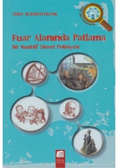 Fuar Alanında Patlama - Gerd Ruebenstrunk - Final Kültür Sanat Yayınları