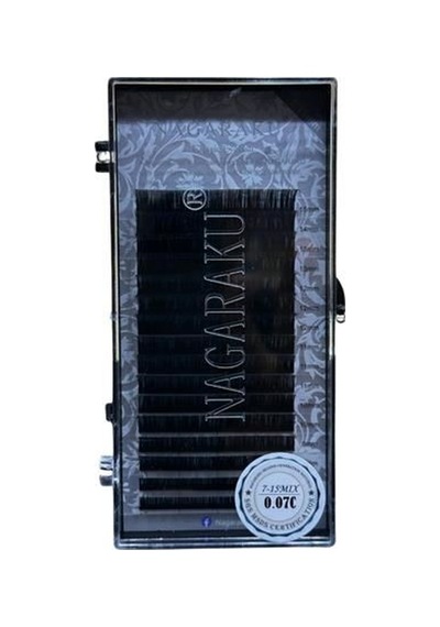 Nagaraku İpek Kirpik 0.07c 7-15 Mix Wd069