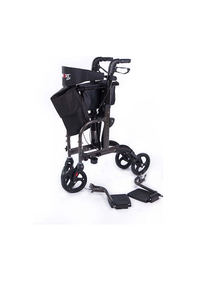 Dm-9124 Lüx Ayak Pedallı Alüminyum Rolatör
