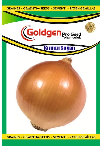 Goldgen Kırmızı Soğan Tohumu 1 Paket