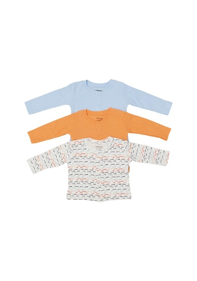Tiffany Baby & Kids Tiffany Baby Striped Theme 3'lü Hırka 53027 Çok Renkli