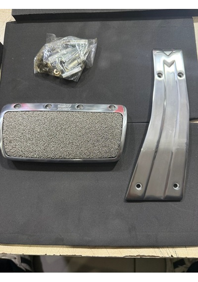 Honda Civic 2006 2011 Arası Mugen Pedal Seti Otomatik Fren-gaz