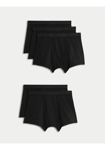 Marks & Spencer 5'li Cool & Fresh Trunk Seti T14004787s Siyah