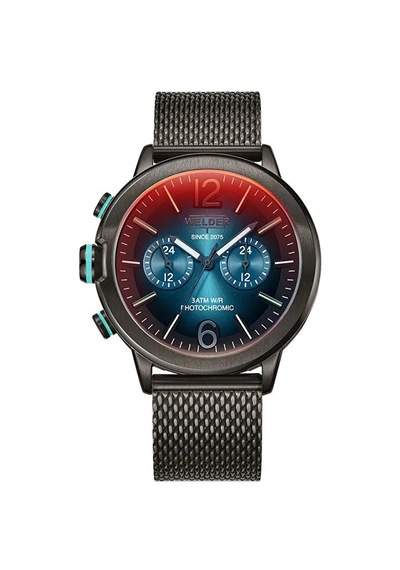 Welder Wwmd1015 Erkek Kol Saati Siyah