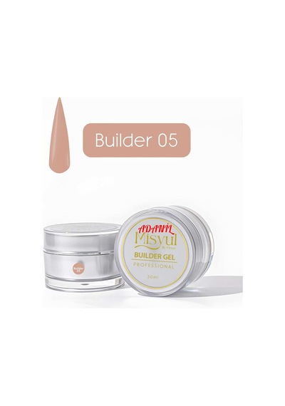 Adanil Misyul 30 Ml Profesyonel Builder Gel 05 Kahverengi