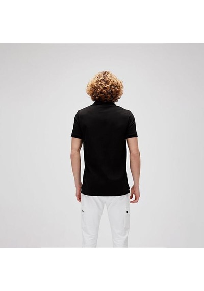 Bad Bear Rixon Erkek Siyah Polo Yaka Tişört