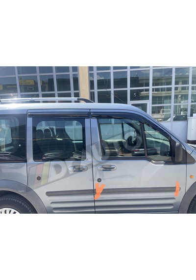 Ford Connect 2002-2014 Arası Cam Rüzgarlığı 4lü
