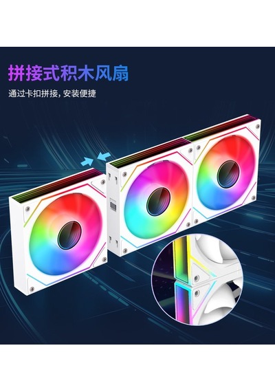 Bubalus Smart Display 360 White Intel-amd Uyumlu Işlemci Sıvı Soğutucu