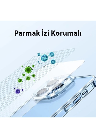 Baseus Superceramic Series İphone 14 Pro 6.1 Koruyucu Cam Kılıf + Full Tempered Ekran Koruyucu Set- 5775