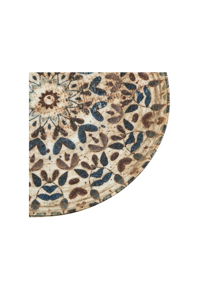 Mudo Home Ephesus Pasta Tabağı Seti 6lı -20cm Çok Renkli
