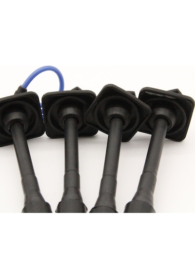 Toyota Corolla Vııı E11 / Ae111 1997-2002 1.3 4e-fe & 1.6 4a-fe Buji Ateşleme Kablo Takımı Oem 90919-22395 Seıwa 50076