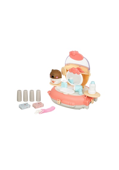 Genel Markalar Zeytoys 2039 Elif'in Güzellik Çantası Pembe