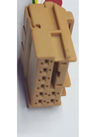 Volkswagen / Audi / Skoda / Seat Arka Stop Soketi 8 Pinli Kablolu 8048a 1k8972928a