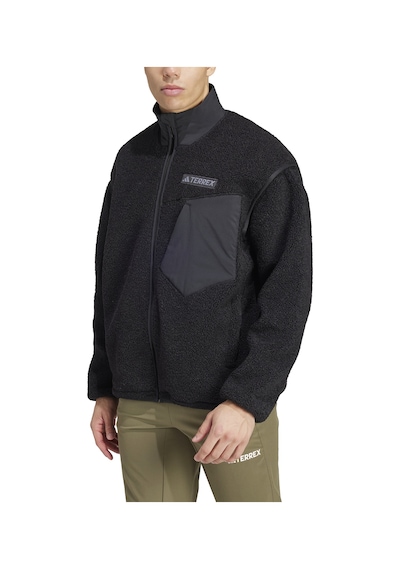 Adidas Xpl Pıle Fl Erkek Siyah Polar Iz4995 001
