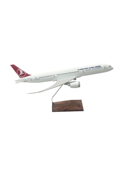 Boeing B-787 Masaüstü Uçak Lalesiz 1/200