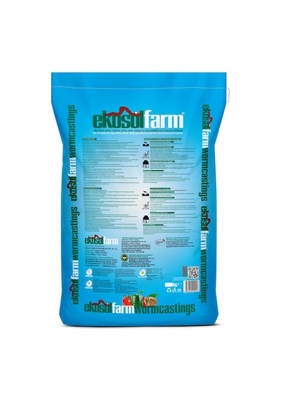 Ekosol Farm Solucan Gübresi 25 KG