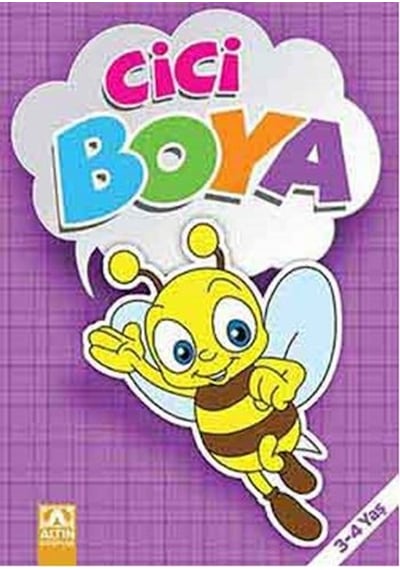 Cici Boya - Mor- Altın Kitaplar