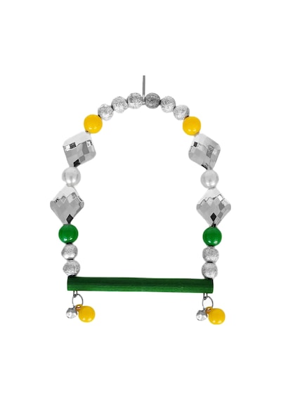 Markapet Kuş Salıncağı Büyük Parlak Boncuklu 10-16 Cm