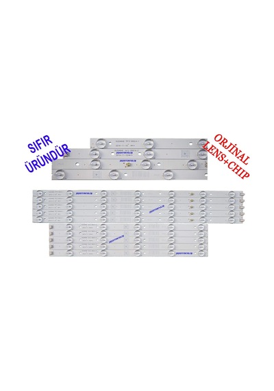 Awox 49124 Led Bar Takımı Woon Wn049Ld5851-Atfm Led Bar Dled4